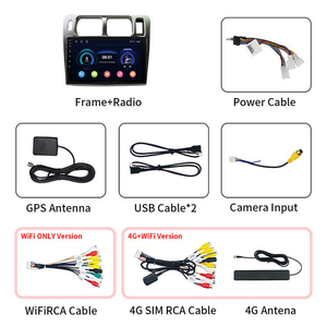 ระบบนำทาง GPS หน้าจอสัมผัส รองรับ Carplay เล่นวิดีโอ MP5 มัลติมีเดีย สำหรับรถยนต์มิตซูบิชิ ปาเจโร่ ไอโอ ปี 1998~2007 พร้อม Wifi Fm Rds สเตอริโอ - Product Image 2