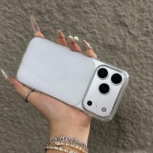 เคสสำหรับ iPhone 17 PRO MAX เคสโทรศัพท์ป้องกันการตกแบบใสพร้อมบั๊มเปอร์ใสและด้านหลังมีสีสำหรับ iPhone 16 - Product Image 2