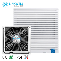 Filtre de ventilateur LK6623 avec design de grille droite et joint d'étanchéité de haute qualité