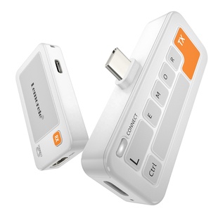 Transmisor de Video HDMI Inalámbrico P400 Lemorele, USB C a HDMI, para <span class=keywords><strong>Laptop</strong></span>, Teléfono a TV, Proyector, Airplay, <span class=keywords><strong>Chromecast</strong></span>, Clickshare - Product Image 1
