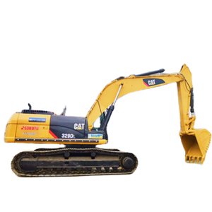 Offre Spéciale : Excavatrice sur Chenilles d'Occasion CAT 329DL 29 Tonnes, Pelle Hydraulique Caterpillar à Châssis Long pour Travaux de Carrière Intensifs - Product Image 1