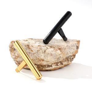 Désodorisant personnalisé de parfum de voiture de luxe Offre Spéciale avec diffuseur de parfum en <span class=keywords><strong>verre</strong></span> à éclairage ambiant et installation d'évent en gel - Product Image 3