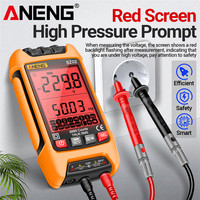 ANENG SZ01/SZ02 Penguji Dioda Multimeter Digital Profesional True RMS Smart AC/DC Alat Multimeter Rentang Otomatis Tegangan Arus