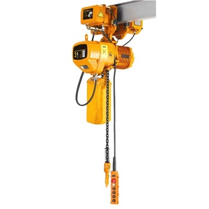 Palăng Xích khối mái Palăng với G80 Chuỗi 2t Điện Powered Palăng xích cho ngành công nghiệp khai thác mỏ sử dụng - Product Image 1