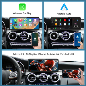 Receptor Multimedia Linux para <span class=keywords><strong>Mercedes</strong></span> Benz NTG5.0 CLA200/CLS, Compatible con CarPlay Inalámbrico, Android Auto, USB, 1 Año <span class=keywords><strong>de</strong></span> Garantía - Product Image 2