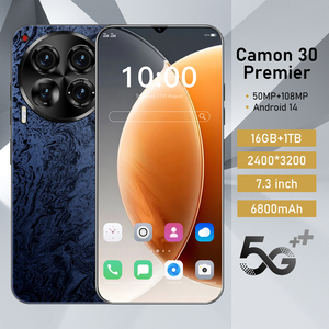 Smartphones Android populaires Camon 30 Premie 5G, 16 Go de RAM, taux de rafraîchissement de 144 Hz, double SIM, version mondiale, état neuf - Product Image 2