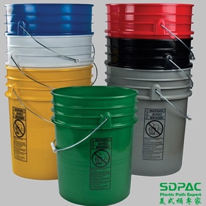 5 Gal Bucket with Lid From China <strong>SDPAC</strong> - Product Image 6