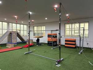 Barra Horizontal de Alta Calidad con Liberación Rápida de Tensión, Barra Horizontal con Riel para Hombre o <span class=keywords><strong>Mujer</strong></span> para Exportación - Product Image 4