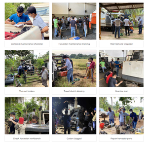 Wishope unterstützt kundenspezifische Qualitätskontrolle und Testberichte für Zuckerrohrschneider und Zuckerrohrerntemaschinen. - Product Image 5