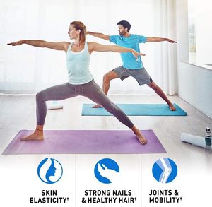 Colágeno <span class=keywords><strong>en</strong></span> Polvo de Alta Calidad, Proveniente de Animales Alimentados con Pasto, Contiene Aminoácidos Esenciales para Promover la Salud de la Piel, el Cabello y las Uñas - Product Image 4