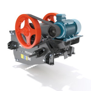 Frantoio a Mascelle per Roccia Dura con Motore AC, Attrezzatura Mineraria per Piccoli Impianti di Frantumazione Mobili - Product Image 3