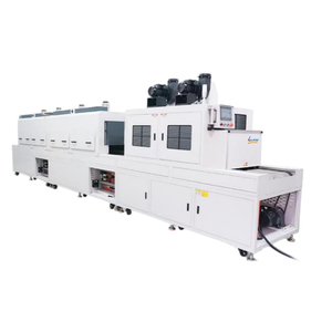 Horno de túnel UV con cinta transportadora de malla de acero inoxidable, equipo de curado continuo con lámpara UV - Product Image 1