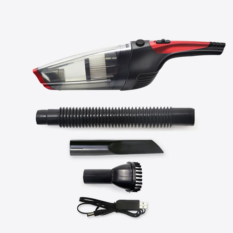 Hot Sale New Product Ideas Home Gadgets Automatic Durable Auto Cleaners With Brush Nozzle Car Vacuum Cleaner