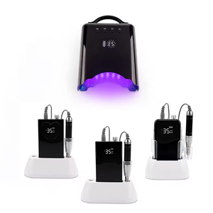 Nouvelle Lampe UV LED 78W Sans Fil pour Ongles, Séchoir à Gel Rechargeable, Appareil de Polymérisation pour Salon de Beauté, Outil Professionnel en Gros - Product Image 6