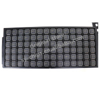 Circuit intégré SY CHIPS IC HD64F3687 DF3687HV neuf et d'origine QFP-64 HD64F3687HV