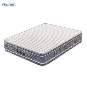 ที่นอนนอนหลับ bonnell แบบสปริง, ที่นอนขนาดคิงไซส์ที่ดูดฝุ่นทำความสะอาดที่นอน - Product Image 1