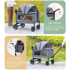 Jxb कारखाने अनुकूलित बाहरी यात्रा कुत्तों को धक्का और खींच सकता है बाहर के यात्रा कुत्तों को खींच सकता है और खींच सकता है - Product Image 3