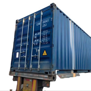 CONTENEDOR USADO DE 20 PIES / CONTENEDOR DE EXPORTACIÓN DE 20 PIES Y 40 PIES, TARIFAS DE TRANSPORTE MARÍTIMO - Product Image 1