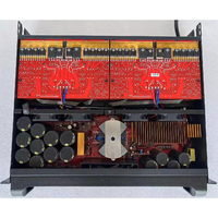 Profesyonel FP10000q Metal Ses Güç Amplifikatörü 4 Kanallı 10000 Watt Hoparlör Ekipmanı 8ohm ve 4ohm Empedanslı