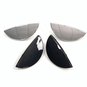 Cubiertas de Boquillas de Lavado de Faros Delanteros para BMW Mini, Moldura de ABS 63126922155 63126922156 para Modelos 2001-2006 - Product Image 1