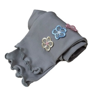 Nuovi <span class=keywords><strong>Leggings</strong></span> Estivi Casual per Ragazze, Stile Casual, in PU Stampato, Sottili in Seta Ghiaccio, Pantaloni a Tre Quarti, Abbigliamento per Bambini - Product Image 5