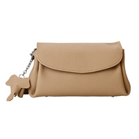 Sac Mini en Cuir Véritable pour Femme, Nouveau Style Tendance, Polyvalent, Luxueux, Grande Capacité, Sac à Bandoulière en Cuir de Vachette de Niche