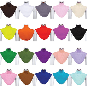 Cuellos Falsos Mujer Mujer Raya Botón Blusa Cuello Falso Ropa Camisa Cuello Desmontable Cuello Mujer