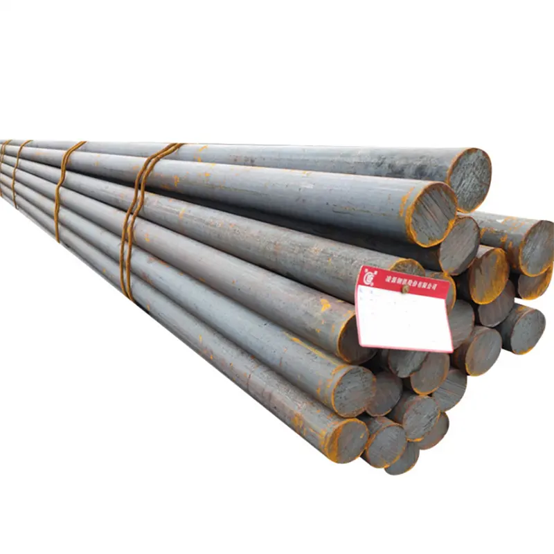 Carbon Steel Square Round Bar Cold Drawn Steel Bar Forged AISI 1020 Shaft