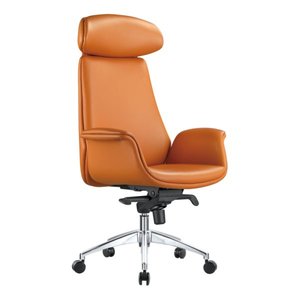 Silla de oficina moderna y cómoda de cuero 36019-1806B/A - Product Image 4