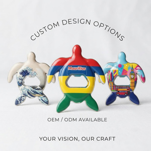 Imán de nevera personalizado con diseño de recuerdo turístico de Mauricio, Isla <span class=keywords><strong>Tortola</strong></span>, San Tomás, Santorini, Palau, Saipan, <span class=keywords><strong>Tortola</strong></span> - Product Image 1