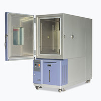Chambre climatique environnementale haute précision 80L (1% de précision température/humidité) avec protection IP67, tension 380V, pour températures élevées/basses