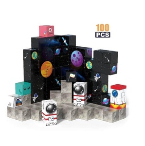 Cubo Magnético de <span class=keywords><strong>2</strong></span>.5cm, Bloques de Construcción Magnéticos - Bloques de Construcción Educativos para Niños, 100 Piezas, Cubo Magnético de <span class=keywords><strong>2</strong></span>.5cm - Product Image 1