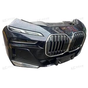 <span class=keywords><strong>Pare</strong></span>-chocs avant d'occasion de haute qualité pour la nouvelle BMW Série 7 740 750 G70 - Pièces d'origine pour réparation et remplacement - Product Image 2