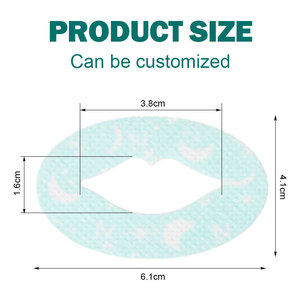Tira Bucal Deportiva Unisex para Niños, Mejora el Sueño, con Abertura Central, Transpirable, de Tela No Tejida, para Ronquidos, Uso Nocturno - Product Image 6