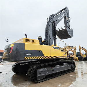 Barato usado Volvo EC480DL 48 toneladas excavadora grande Excavadora hidráulica excavadora de segunda mano gran venta en horas de trabajo bajas - Product Image 3