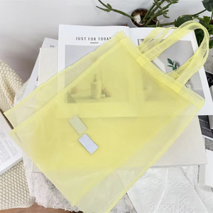 Sac fourre-tout mignon en organza crypté avec impression de logo personnalisé Chuanghua pour emballage cadeau et rangement - Product Image 4