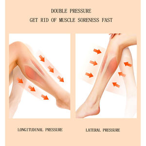 Venta al por mayor de masajeador de piernas completas con vibración de pie y presión de aire masajeador de pantorrillas de tejido profundo - Product Image 3