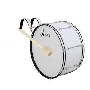 Accessoires de percussion tête de feutre en bois à long manche armée tambour marteau grand bâton de tambour performance de fanfare - Product Image 3