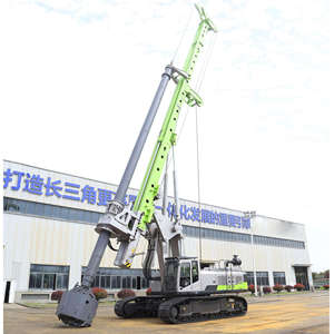 Impianto di perforazione rotante ZR140 a profondità elevata per fondazioni e lavori ausiliari su fiumi e autostrade - Product Image 5