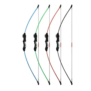 Four-color Children's Shooting Bow And Arrow Outdoor Shooting Training Foldable Portable Bow