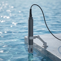 Online Digital UV254 COD Turbidity Water Temperature Sensor OEM IP68 Stainless Steel