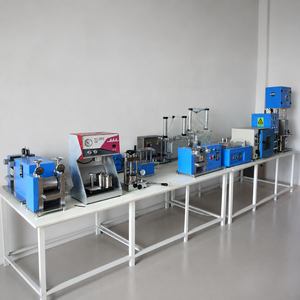 Ligne de production d'assemblage de batteries cylindriques au lithium-ion Lab 18650 21600 21700 pour la recherche en laboratoire - Product Image 3