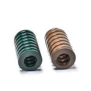 Best Selling Standard ISO DIN Die Spring Red Yellow Blue Green Brown Mould Spring Die Spring