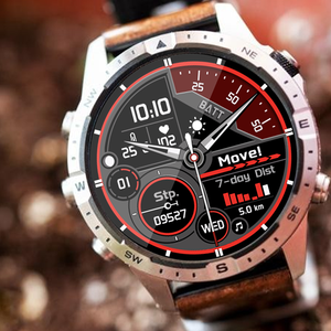 <span class=keywords><strong>Hot</strong></span> 1,6 "Round Sport Smartwatch Brújula NFC Pago Fitness Pulseras Bluetooth Reloj Relogio Reloj Smart Watch Hombre 2024 - Product Image 6