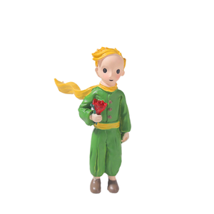 Figurines grenouille et <span class=keywords><strong>prince</strong></span> en résine artificielle best-seller Home Designer Sculptures Statues Meilleures ventes Figurines et statues - Product Image 1