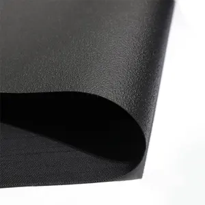 Tela de nylon revestida CSM Neoprene para mochilas exteriores impermeáveis de Hypalon preto