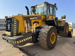 Cargadora Komatsu Usada, Original de Japón, Komatsu WA470-6, Precio Bajo, Venta Inmediata de Cargadora de Ruedas Multiusos de Alto Rendimiento - Product Image 3