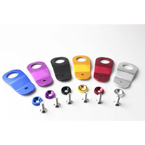 CRASTP Water Tank <b>Bracket</b> <b>Radiator</b> Clip For Civic EK Multiple Colors Available - Product Image 5