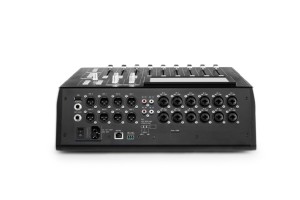 X16 profesyonel 16 kanallı alüminyum ses mikseri 12 Mic + 4 <span class=keywords><strong>RCA</strong></span> girişi 16 kanallı çıkış USB dijital konsol arkadan aydınlatmalı ekran - Product Image 6