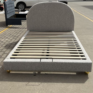 Cama de Dormitorio Tapizada de Diseño Nuevo, Cómoda y de Estilo Moderno - Product Image 6